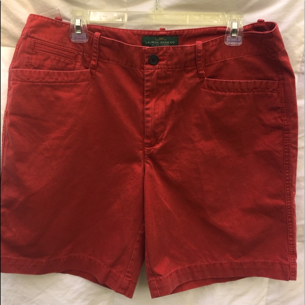Ralph Lauren Shorts size 14 - Picture 2 of 12
